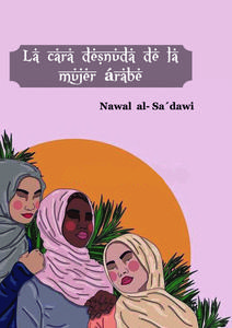 Ilustración de tres mujeres con hiyab (velo)